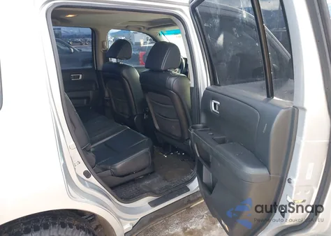 2010 Honda Pilot Ex-L from USA, damaged, VIN 5FNYF3H5XAB020679